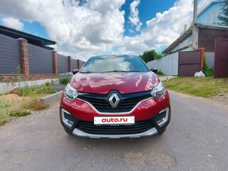 2019 Renault Kaptur I, красный, 1570000 рублей, вид 2
