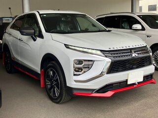 2023 Mitsubishi Eclipse Cross I Рестайлинг, белый, 1750000 рублей, вид 3