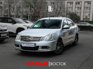 2015 Nissan Almera III (G15), серебристый, 650000 рублей, вид 1