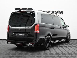 2022 Mercedes-Benz V-Класс Compact 250 компактный III (W447) Рестайлинг, чёрный, 8950000 рублей, вид 2