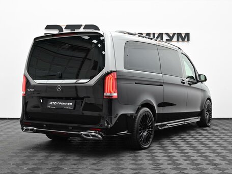 2022 Mercedes-Benz V-Класс Compact 250 компактный III (W447) Рестайлинг, чёрный, 8950000 рублей, вид 2