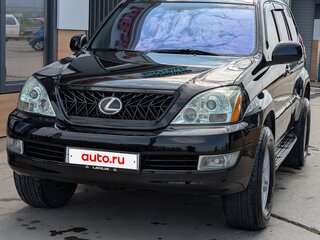2004 Lexus GX 470 I, чёрный, 2350000 рублей, вид 1