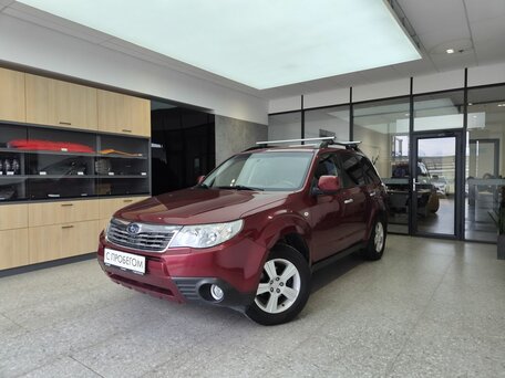 Subaru Forester III