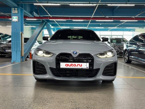 2023 BMW i4 M50 G26, серый, 7980000 рублей - вид 14