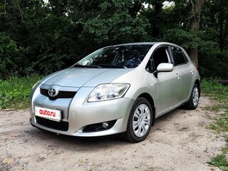 2007 Toyota Auris I, серебристый, 560000 рублей, вид 1