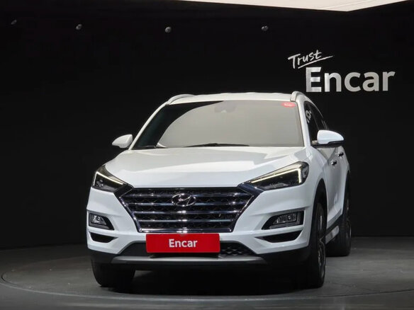 2019 Hyundai Tucson III Рестайлинг, белый, 1670007 рублей - вид 1