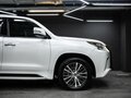 2016 Lexus LX 570 III Рестайлинг 2, белый, 7850000 рублей - вид 8