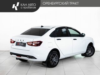 2023 Lada (ВАЗ) Vesta I Рестайлинг (NG), белый, 1076000 рублей, вид 3