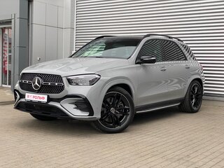 2025 Mercedes-Benz GLE 450 d II (V167) Рестайлинг, серый, 19500000 рублей, вид 1