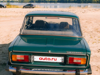 1997 Lada (ВАЗ) 2106, зелёный, 100000 рублей, вид 2