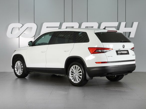 2018 Skoda Kodiaq I, белый, 2319000 рублей - вид 1