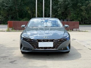 2023 Hyundai Elantra VII (CN7), серый, 1596000 рублей, вид 2