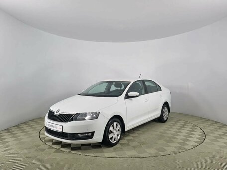 Skoda Rapid I Рестайлинг