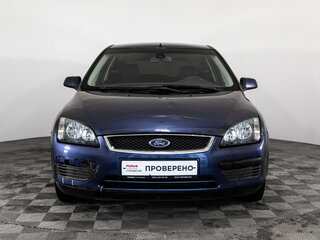 2006 Ford Focus II, синий, 399000 рублей, вид 2