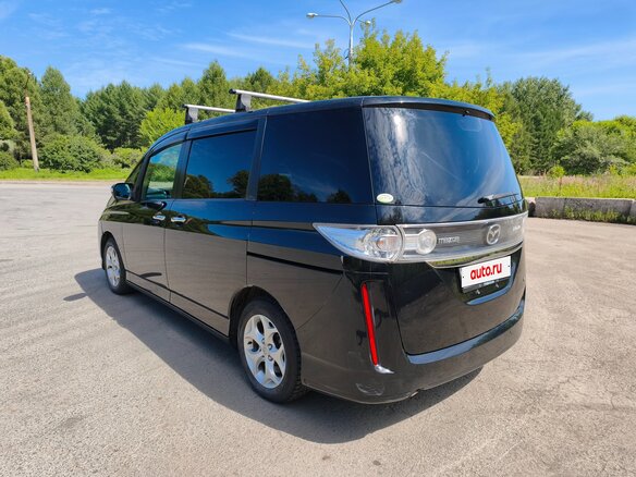 2012 Mazda Biante, чёрный, 1050000 рублей - вид 5