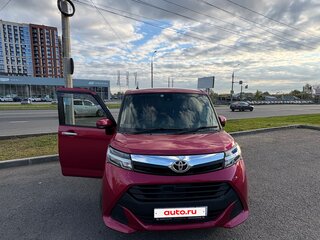 2018 Toyota Tank I, красный, 1000000 рублей, вид 2