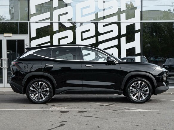 2023 Jetour Dashing I, чёрный, 1855000 рублей - вид 4