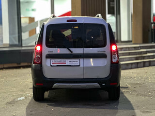 2015 Lada (ВАЗ) Largus I, серебристый, 619000 рублей, вид 5