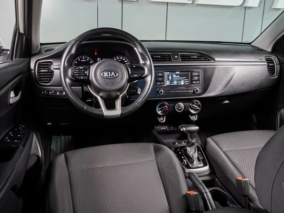 2021 Kia Rio IV Рестайлинг, белый, 1499000 рублей - вид 5