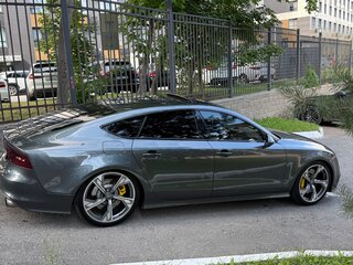 2012 Audi A7 S-tronic I (4G), серый, 2385000 рублей, вид 4