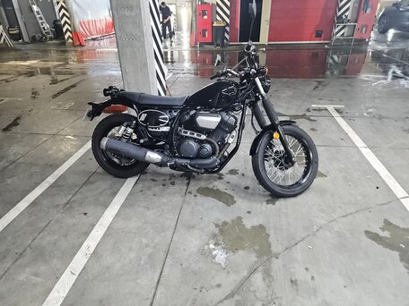 2019 Yamaha SCR950, чёрный, 572296 рублей, вид 1