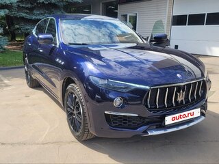 2019 Maserati Levante Diesel I, синий, 5000000 рублей, вид 3