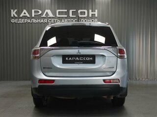 2013 Mitsubishi Outlander III, серебристый, 1210000 рублей, вид 4