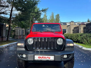 2020 Jeep Wrangler IV (JL), красный, 3700000 рублей, вид 1