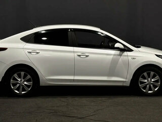 2021 Hyundai Solaris II Рестайлинг, белый, 1549000 рублей, вид 4