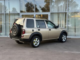 2004 Land Rover Freelander I Рестайлинг, золотистый, 490000 рублей, вид 5