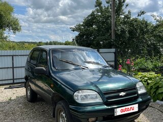2003 Chevrolet Niva I, зелёный, 400000 рублей, вид 1