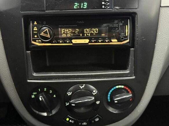 2011 Chevrolet Lacetti I, серебристый, 475000 рублей - вид 11