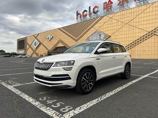 2022 Skoda Karoq DSG7 I, белый, 1555777 рублей, вид 1