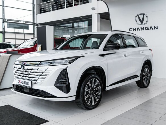 2025 Changan CS75 Plus III, белый, 3669900 рублей
