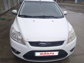 2008 Ford Focus II, белый, 460000 рублей, вид 1