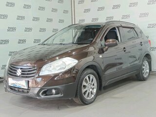 2014 Suzuki SX4 II (S-Cross), коричневый, 999000 рублей, вид 1