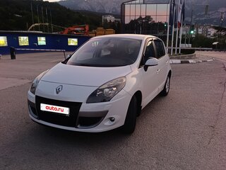 2011 Renault Scenic III, белый, 820000 рублей, вид 2