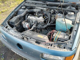 1989 Volkswagen Passat B3, голубой, 100000 рублей, вид 4