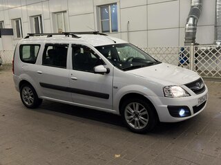 2013 Lada (ВАЗ) Largus I, белый, 580000 рублей, вид 4