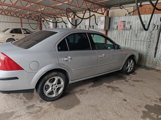2002 Ford Mondeo III, серебристый, 390000 рублей, вид 3