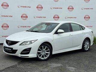 Mazda 6 II (GH) Рестайлинг