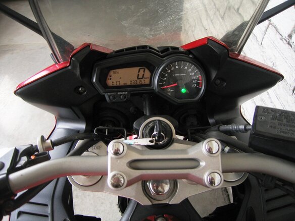 2008 Yamaha FZ1, красный, 480000 рублей - вид 11