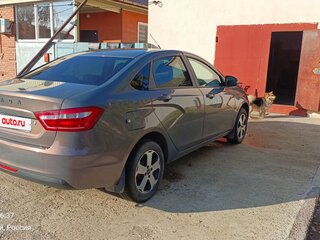 2015 Lada (ВАЗ) Vesta I, серый, 800000 рублей, вид 3