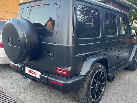 2021 Mercedes-Benz G-Класс AMG 63 AMG II (W463), чёрный, 19000000 рублей, вид 3