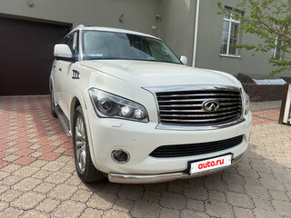 2013 Infiniti QX56 II, белый, 2400000 рублей, вид 1