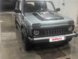 2010 Lada (ВАЗ) 2131 (4x4) I, серый, 480000 рублей, вид 3