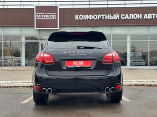 2012 Porsche Cayenne Turbo II (958), чёрный, 2100000 рублей, вид 5