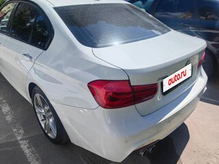2018 BMW 3 серии 320i xDrive VI (F3x) Рестайлинг, белый, 2580000 рублей, вид 5