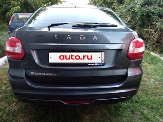 2025 Lada (ВАЗ) Granta I Рестайлинг, серый, 1200000 рублей, вид 3
