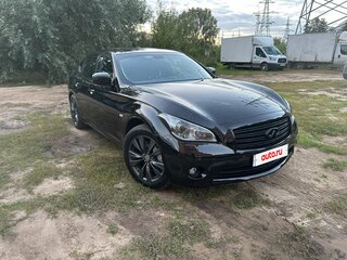 2011 Infiniti M25 IV, чёрный, 1750000 рублей, вид 4